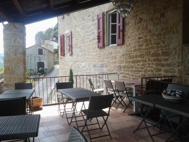 La Terrasse De Peyre Bed & Breakfast Compregnac ภายนอก รูปภาพ