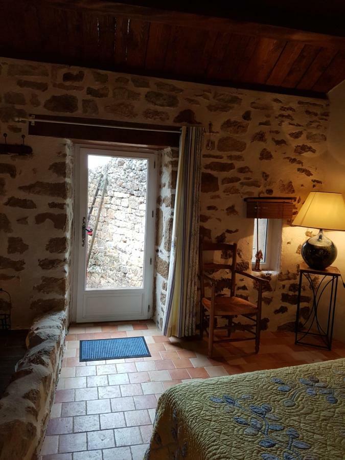 La Terrasse De Peyre Bed & Breakfast Compregnac ภายนอก รูปภาพ