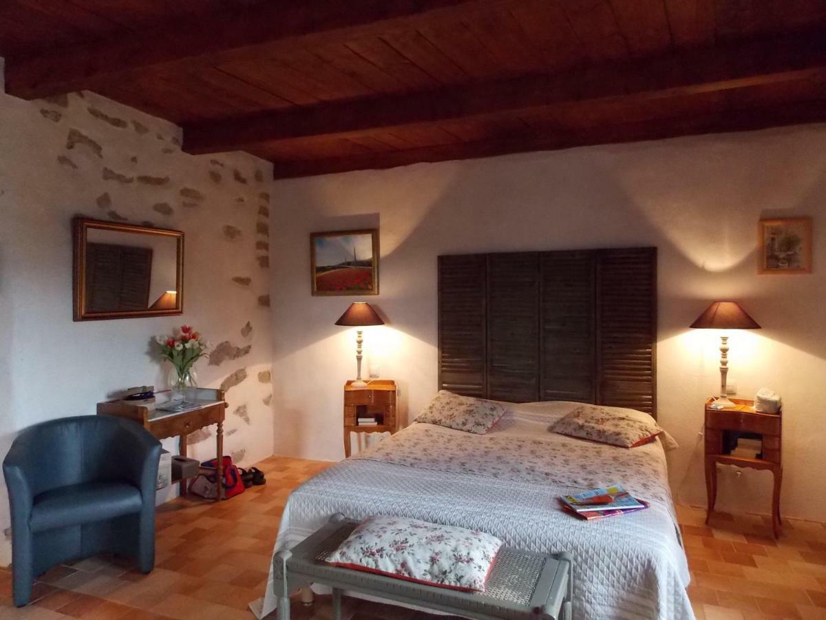 La Terrasse De Peyre Bed & Breakfast Compregnac ภายนอก รูปภาพ