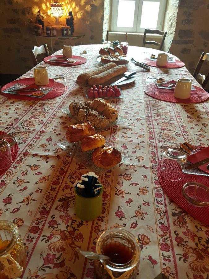 La Terrasse De Peyre Bed & Breakfast Compregnac ภายนอก รูปภาพ