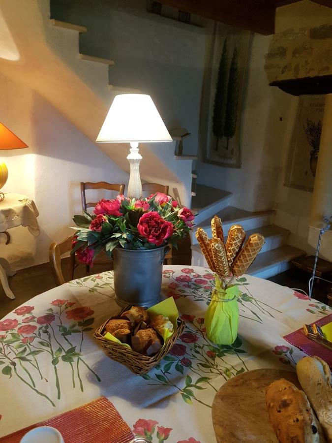 La Terrasse De Peyre Bed & Breakfast Compregnac ภายนอก รูปภาพ